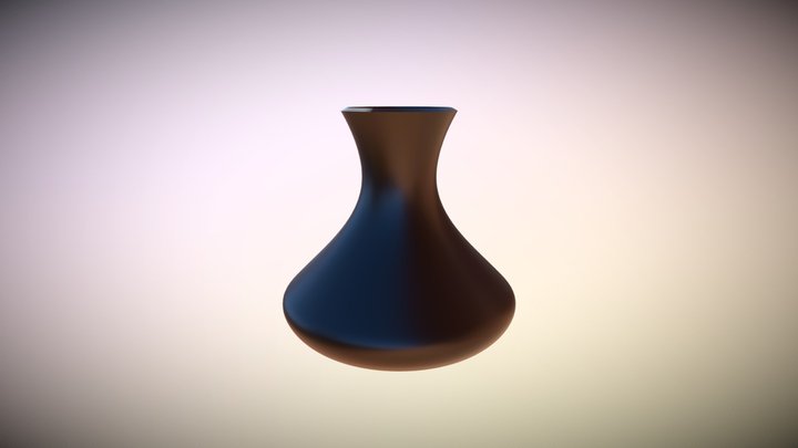 Váza 3D Model