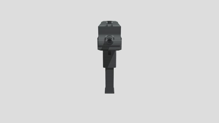 Weapon - MAC10 3D Model