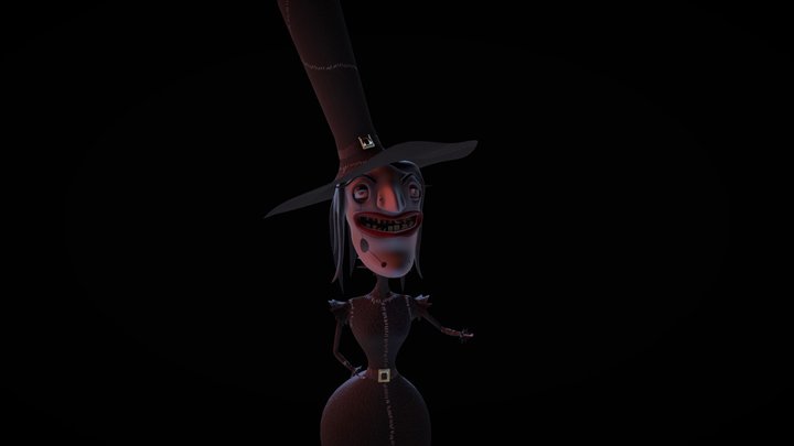Helga 3D Model