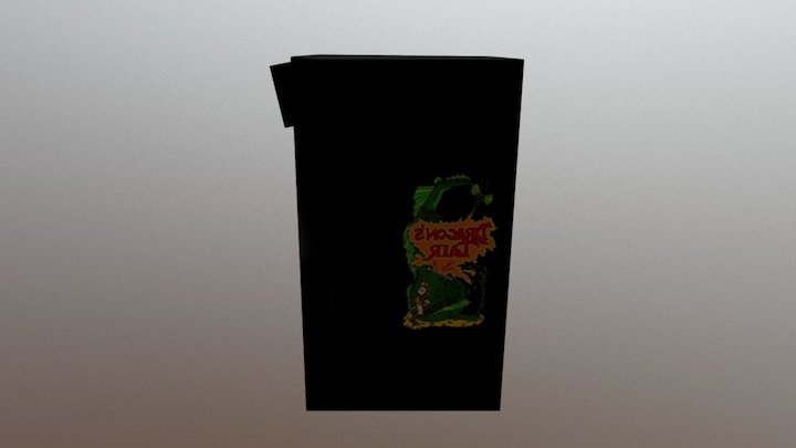 Dragon2 3D Model