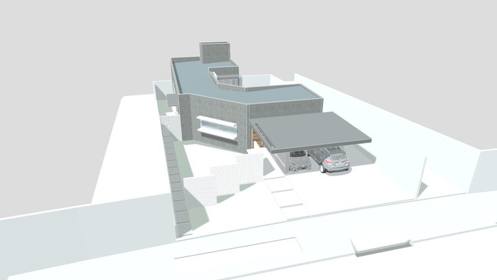 CILENE E OLAVO 3D Model