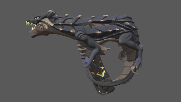 Elderflame Frenzy | Valorant – Free 3D Model STL