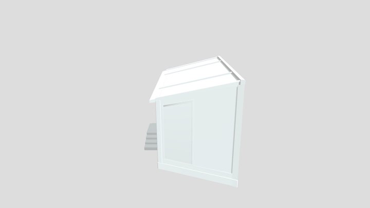 жилой блок Параллель 3D Model