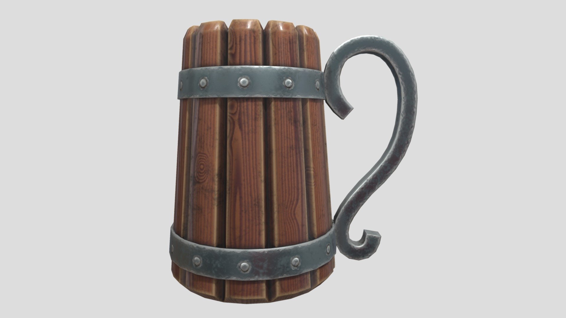 LowPoly Mug for FREE