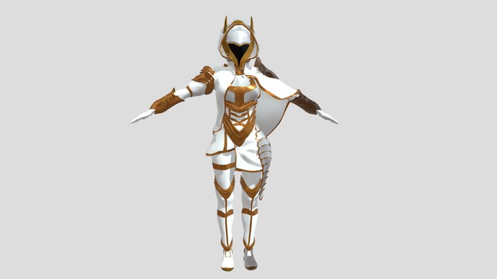 armor 3D Model