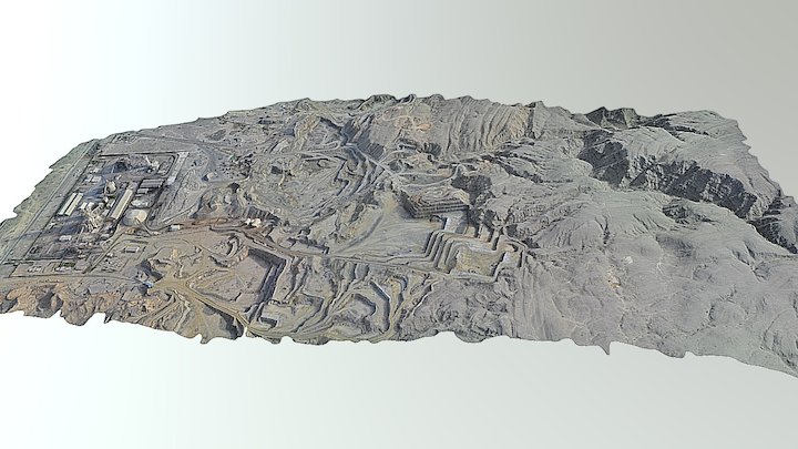Lafarge Holcim Quarry - Angell Surveys 3D Model