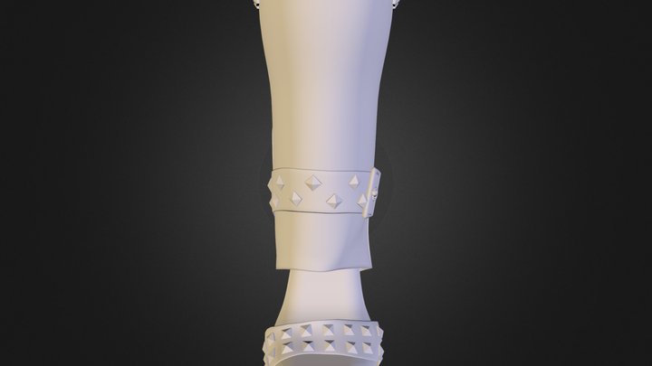 Sandal Bootie 3D Model
