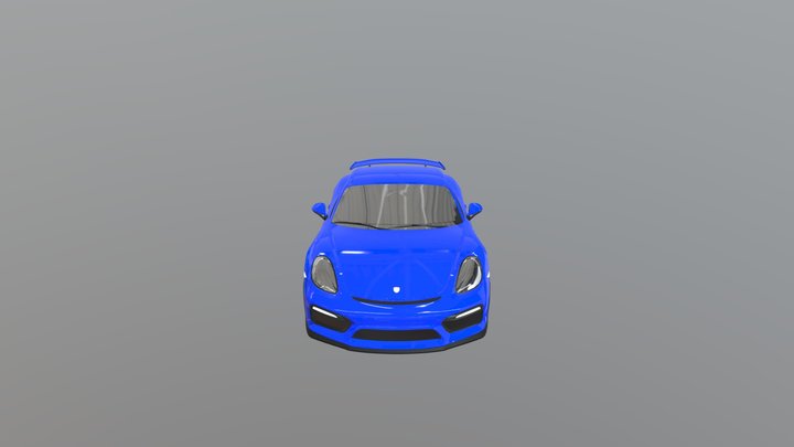 Porshe GT3 3D Model
