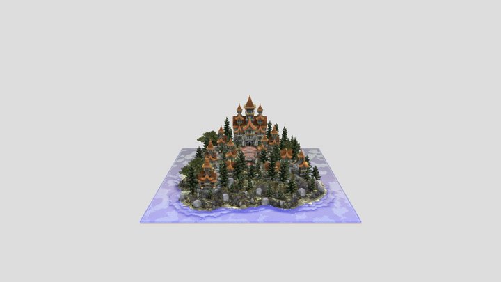 Hub/Lobby #2 Grandis (300x300) 3D Model