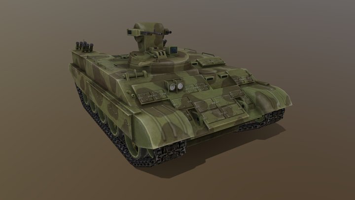 BTR-T – Modelo 3D gratuito STL