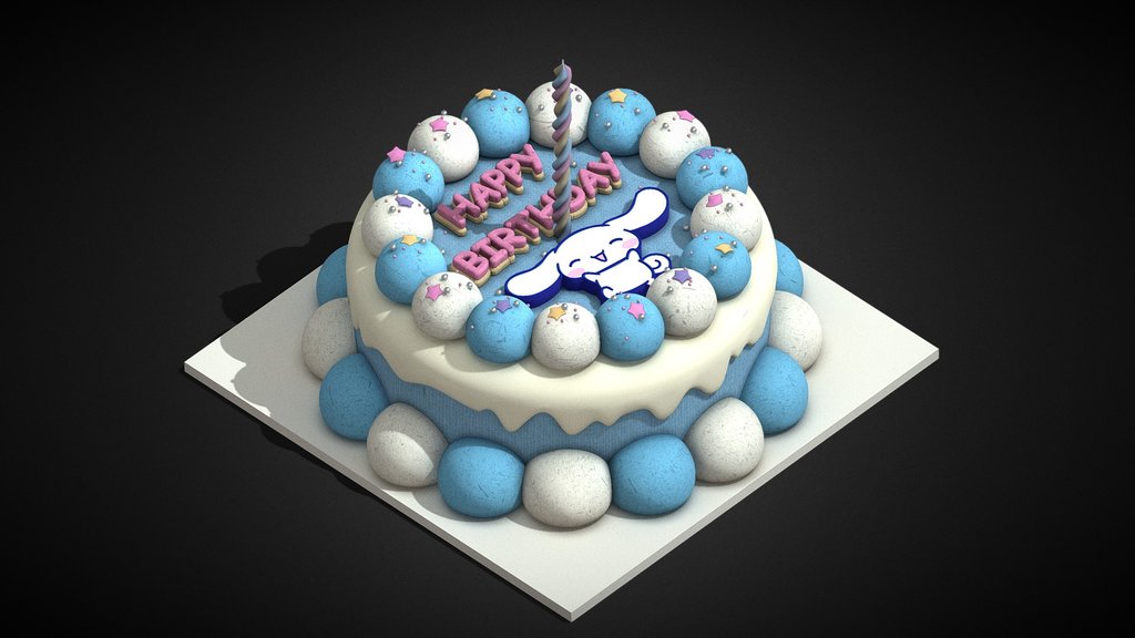 Cinnamonroll Cake