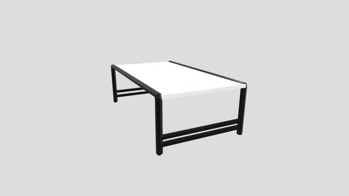 PLATFORM Obstacle 3D Model