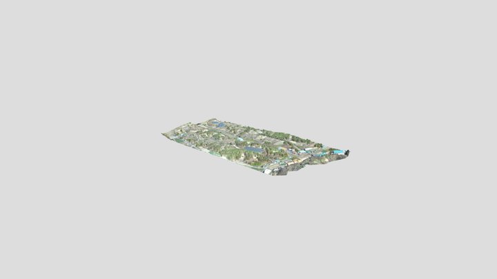 청통 우천리 3D Model