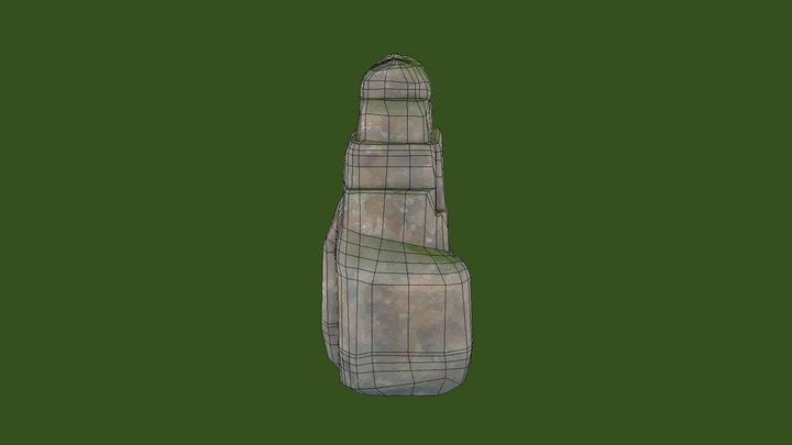 Rock 3D Model