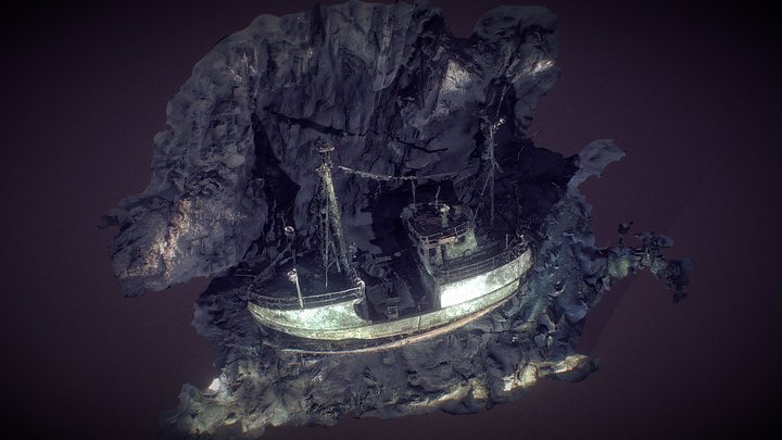 Kystbas 3D Model