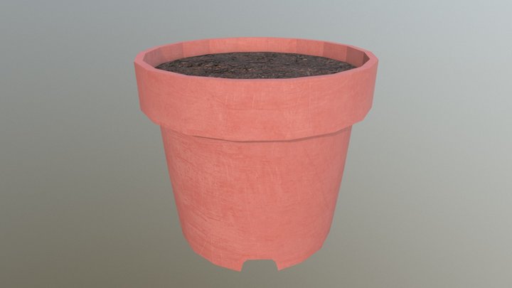 Plant pot 3D Model