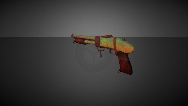 M37 Stakeout-death 3D Model