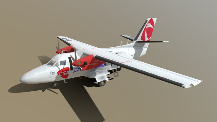 Let L410 Turbolet – Modello 3D gratuito STL