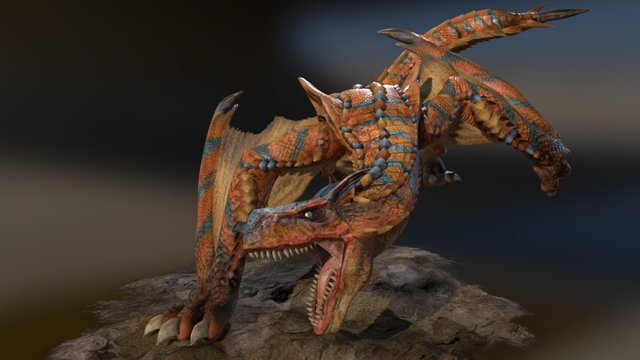 Tigrex 3D Model