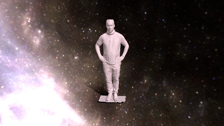 Fully Body 3D scan captured with Scandy Pro 3D Model