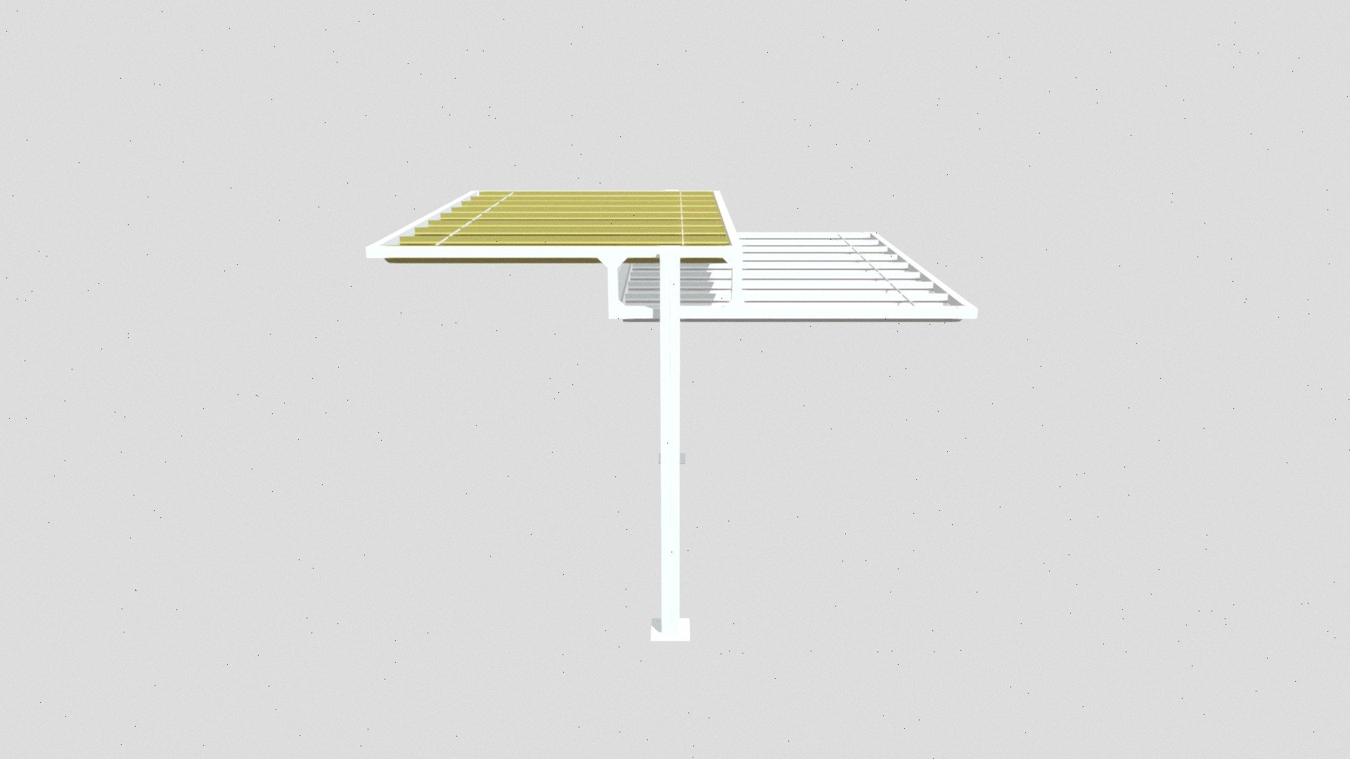 ТЕНЕВОЙ НАВЕС ЮЖНЫЙ — Sketchfab embed 3D viewer