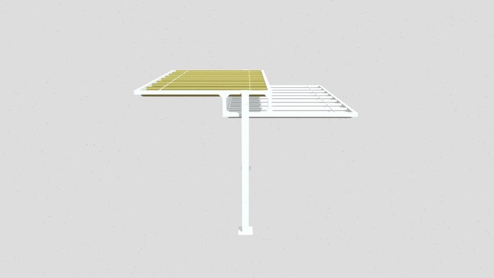 ТЕНЕВОЙ НАВЕС ЮЖНЫЙ 3D Model