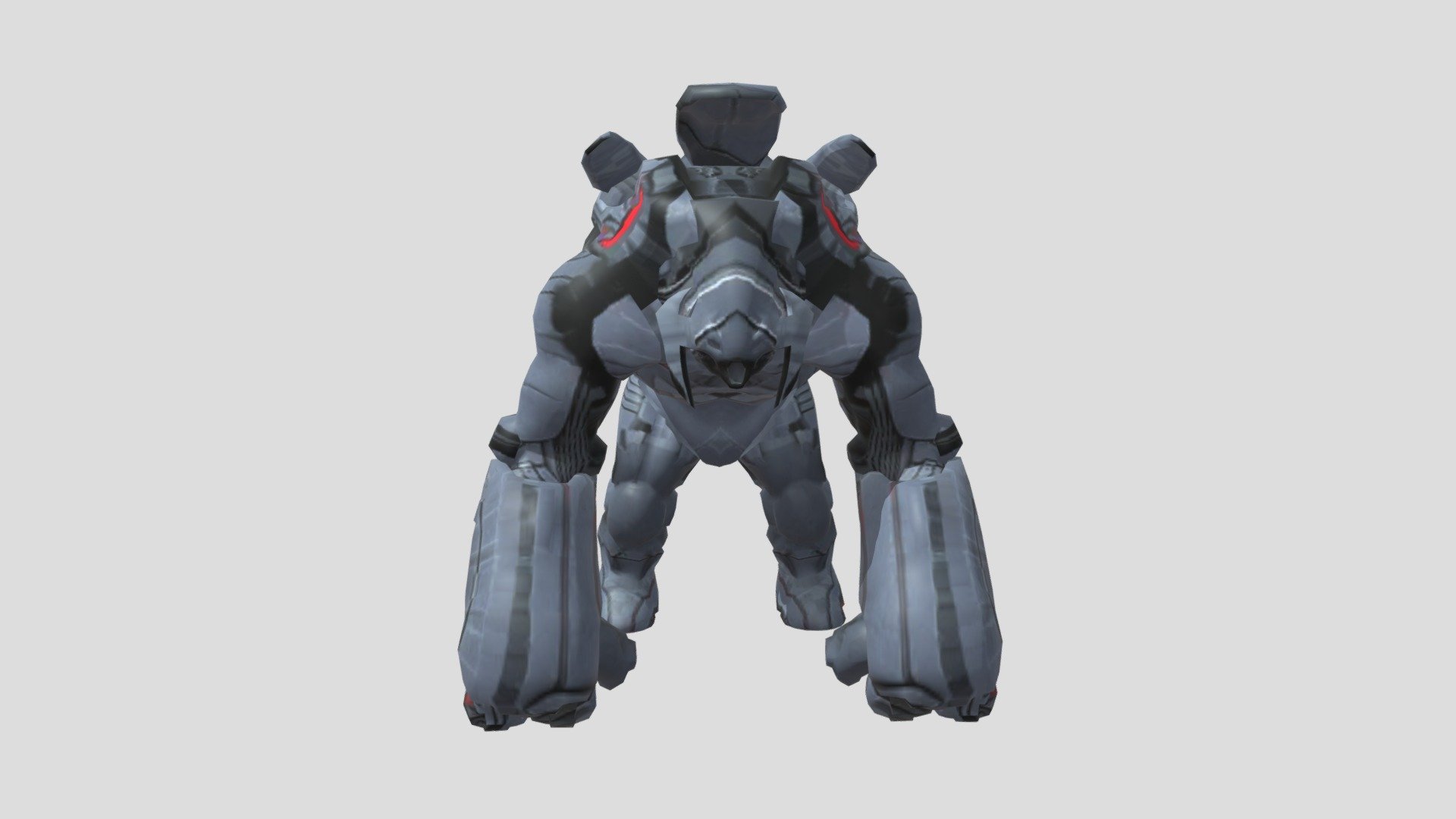 Ultron Slayer(Textured)(Rigged) - Download Free 3D model by 3D MODELS ...