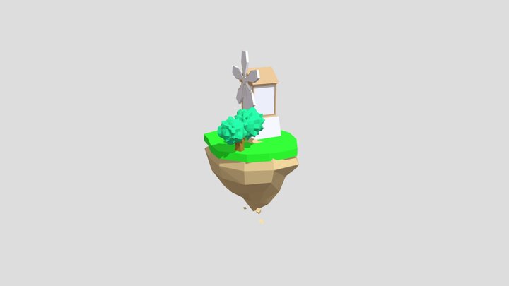 Ilhazinha 3D Model