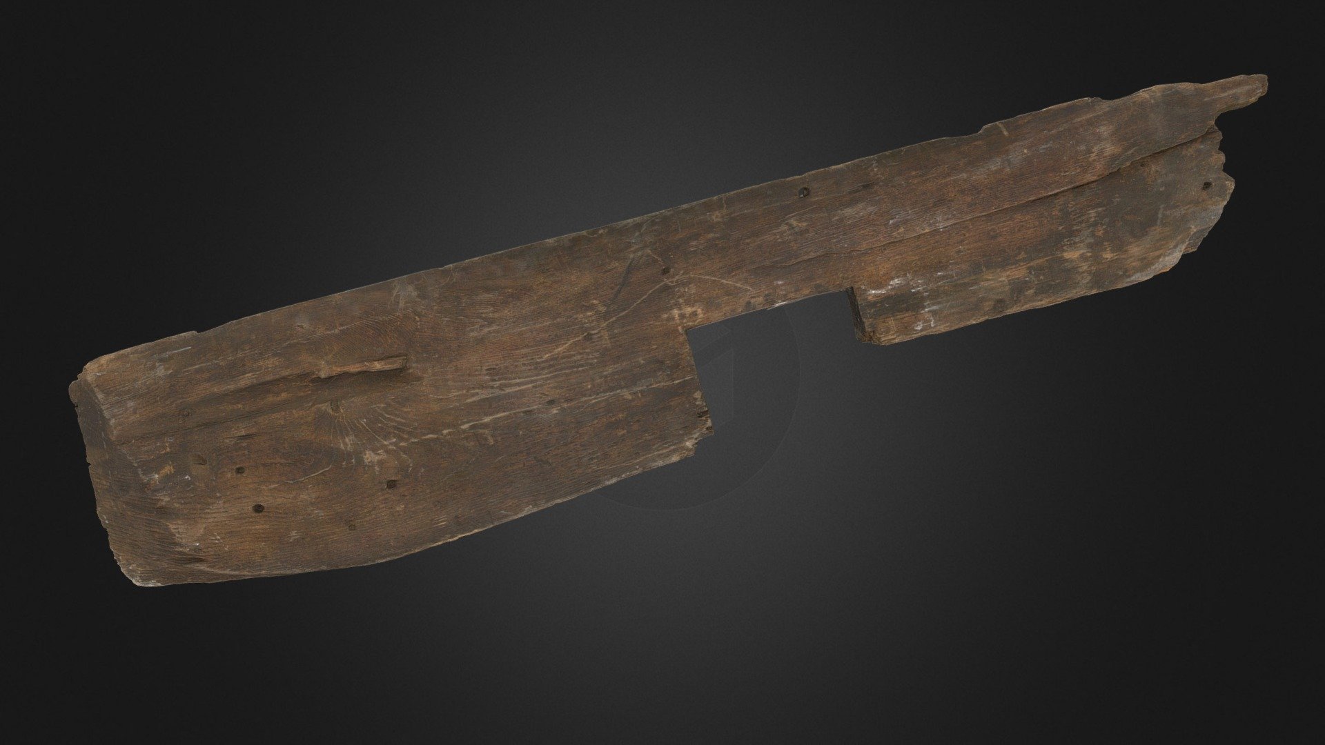 Wooden Object, Kirkjubø - Træ 10