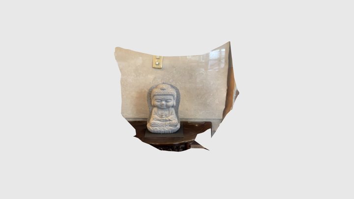 布袋小石佛Buddha - Download Free 3D model by Hu.Ti.Shun.Hu 