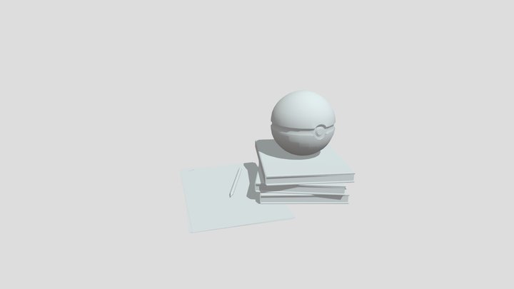 Virtual Monument 3D Model