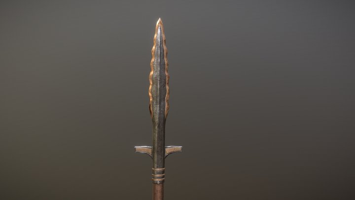 spear 3D Model