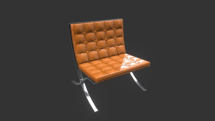 Modern Chair 3D Model