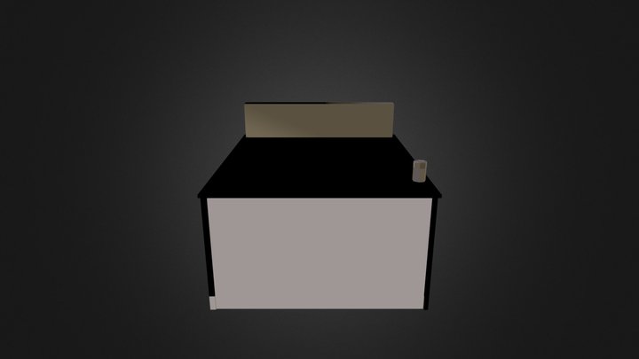 Sheriff's Office Finished 3D Model