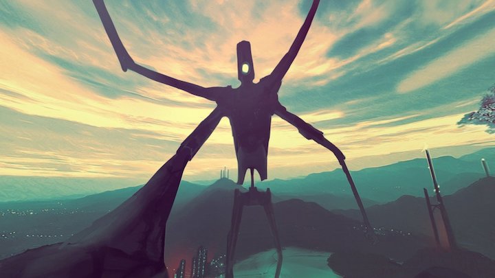 The Meeting 360 Degree Panoramic Painting 3D Model