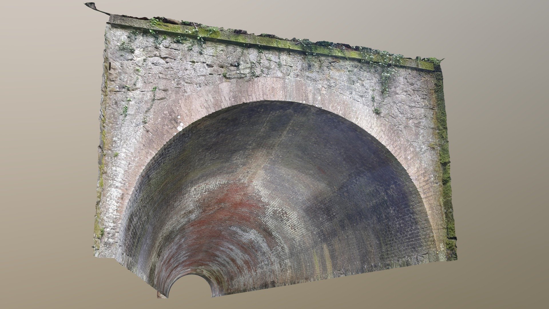 Genova Km 9+817 Rio Cantarena (12 Apr.'23) - 3D model by Valerio Musso ...