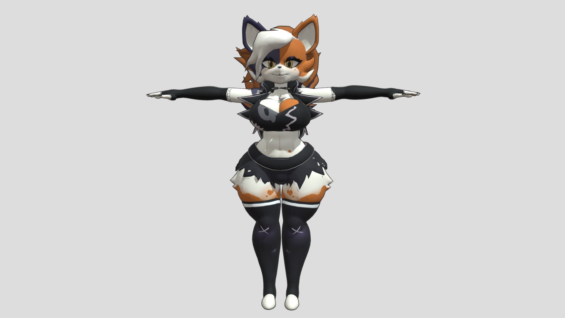 FEXA CATE MEOWDY TEXTUREFNIA - Download Free 3D model by cate meowdy ...