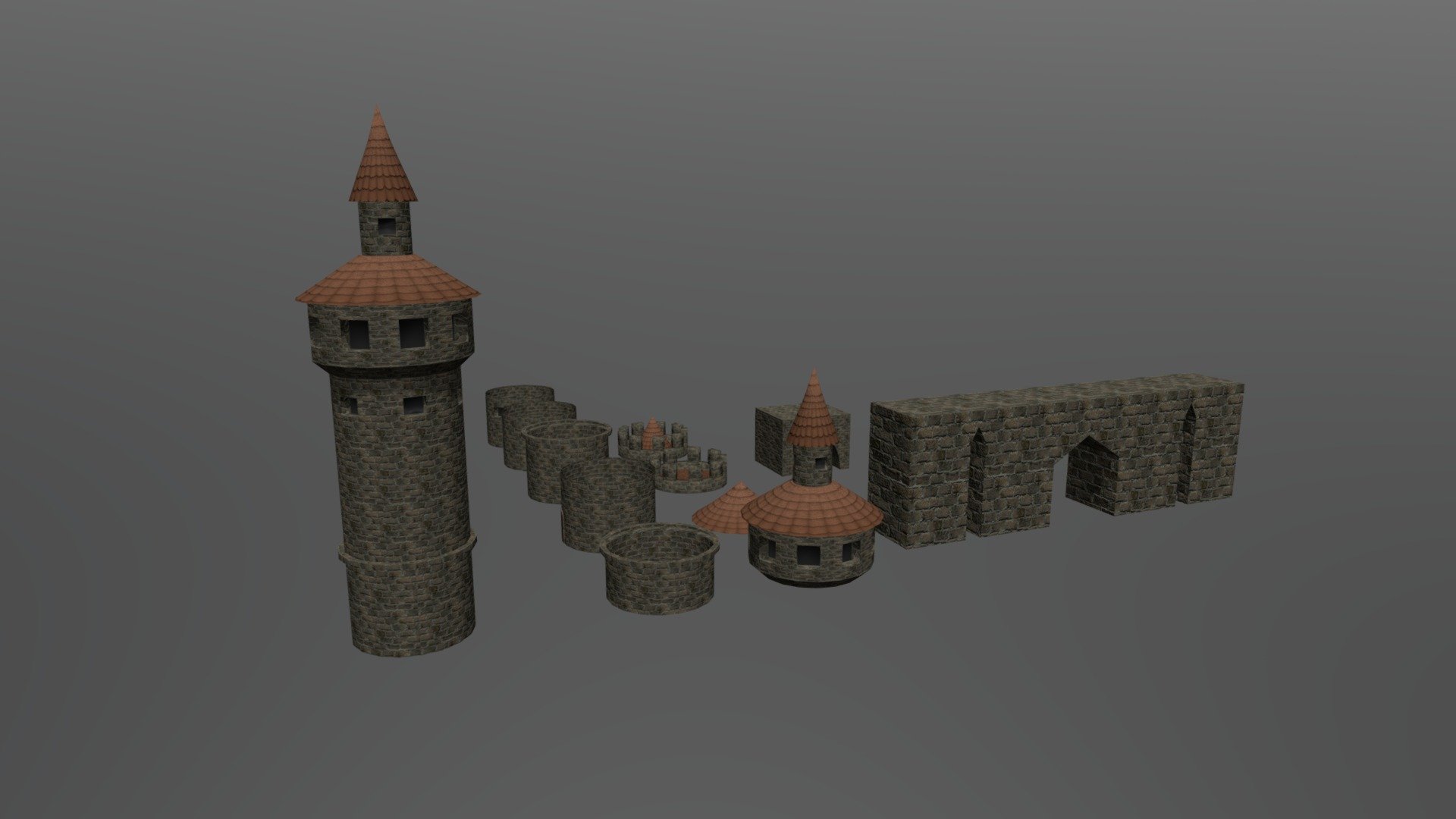 Castle Modular set
