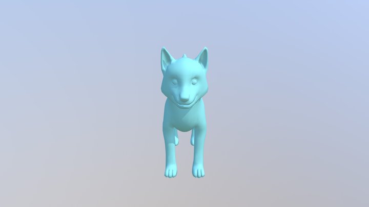 Dog Topology Exercise 3D Model