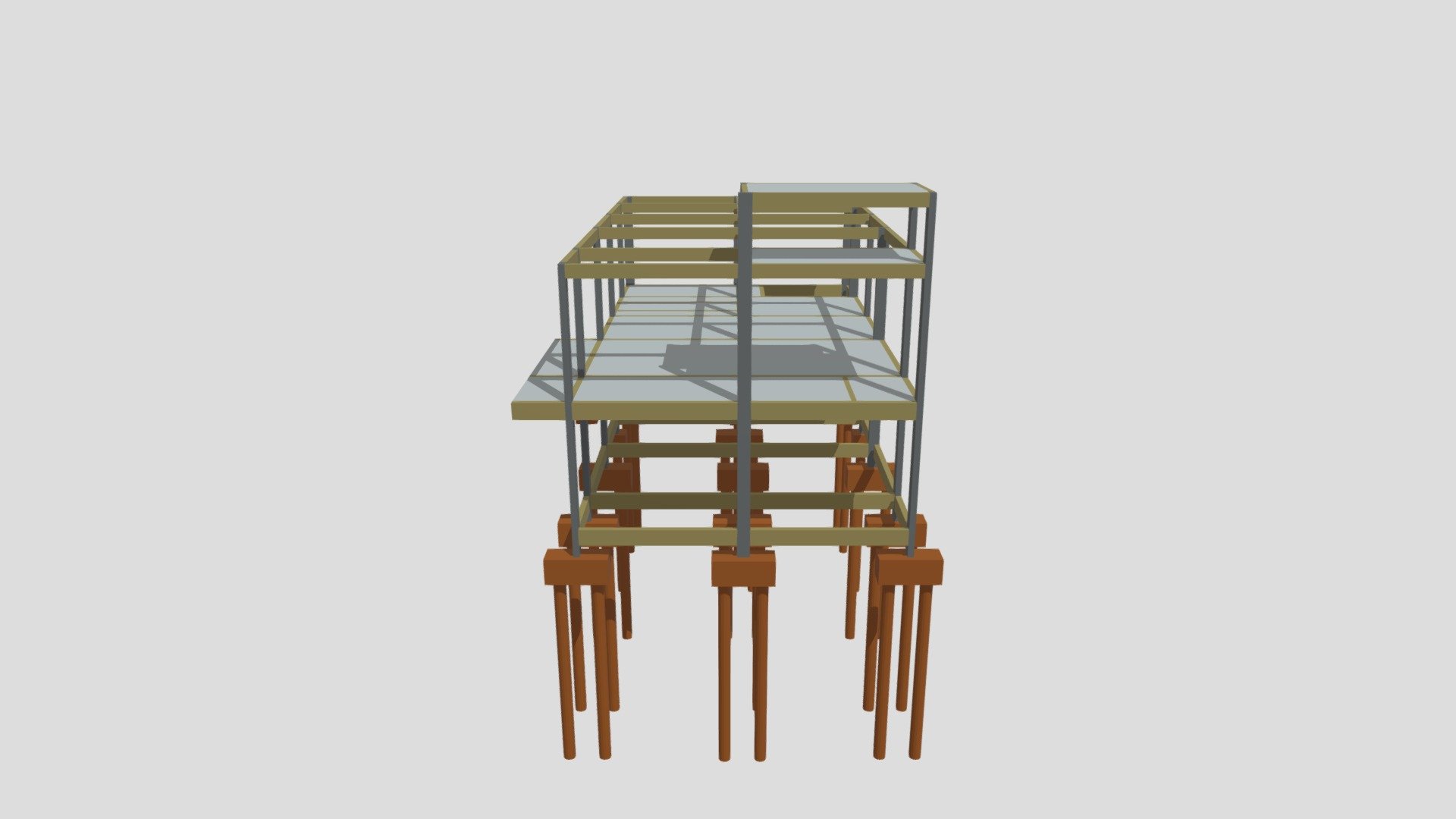 Projeto Estrutural. — Sketchfab embed 3D viewer