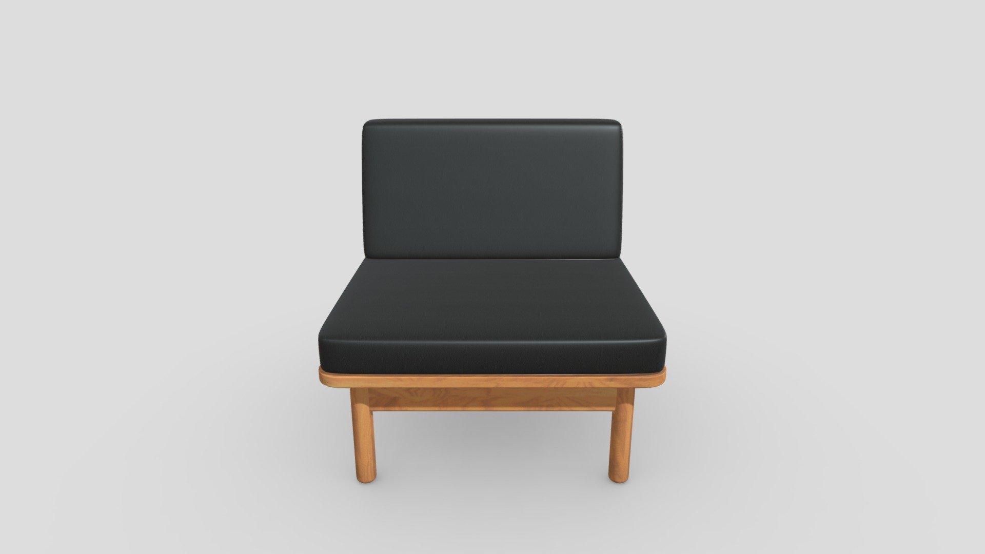 C-03 ソファ 1P BC — Sketchfab embed 3D viewer