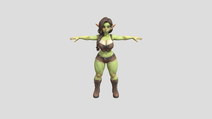 Goblin - Stace – Modello 3D gratuito STL