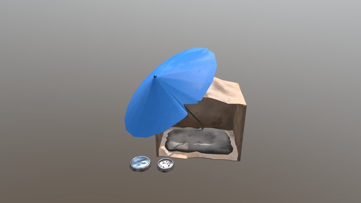 srapyard2 3D Model