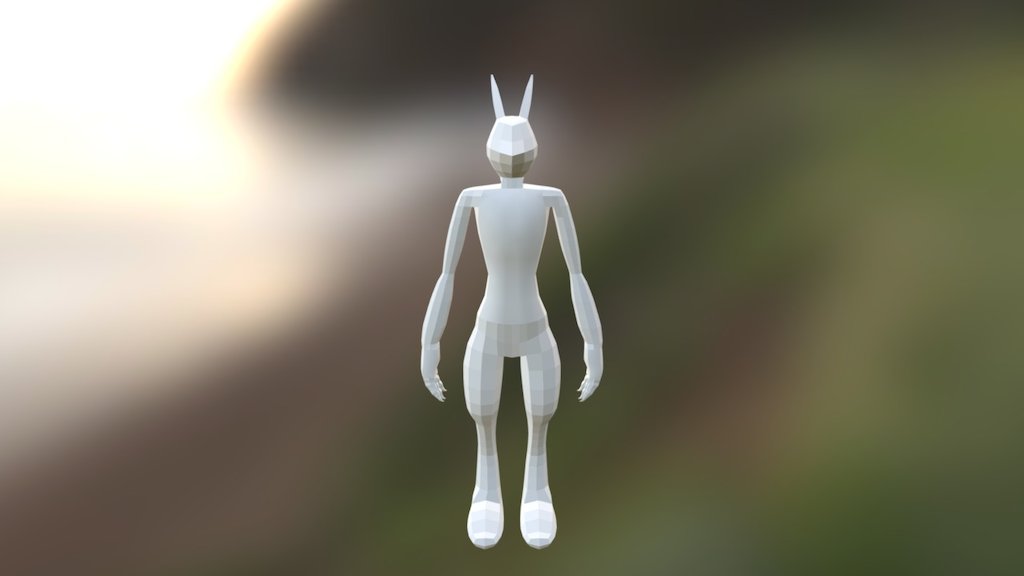 Renamon - Digimon (Tamers) update - 3D model by MichelleMuller [38c7c2a ...