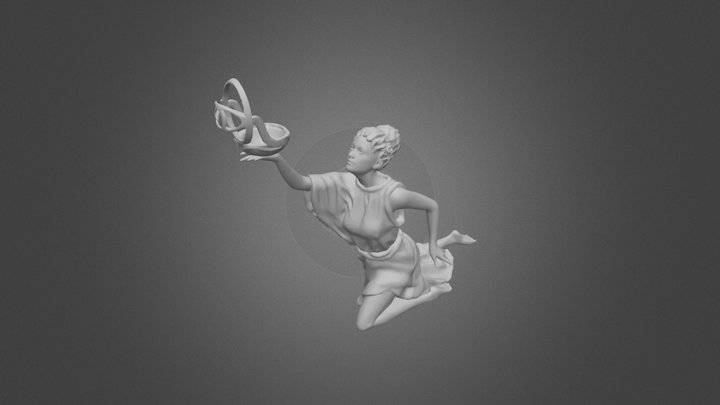 Musa Griega 3D Model