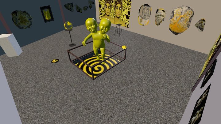 Meta Kodama Gallery 3D Model