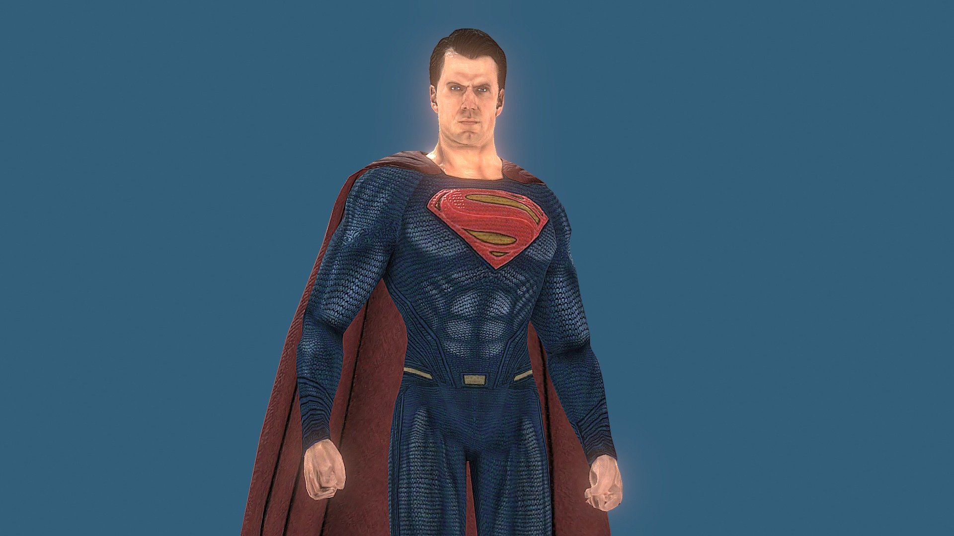 Upperman - 3D model by ƚᴎɘbiɿT (@xtrident) [38c87aa] - Sketchfab