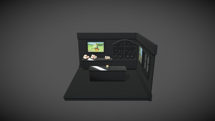 Bakery 3D Model