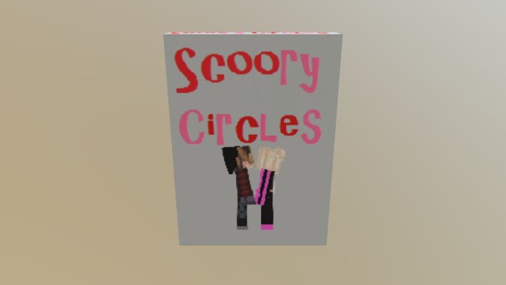 Scoory Circles! 3D Model