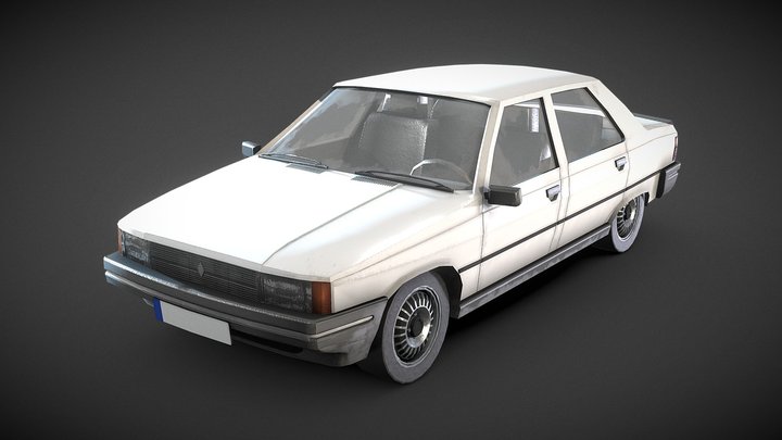 Renault 9 Broadway 3D Model